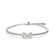 thumbnail image 1 of Brazalete Swarovski Mesmera con piedras transparentes de talla mixta, 1 of 1