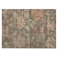 thumbnail image 2 of Addison Rugs Chantille Indoor/Outdoor Traditional Global Brown Washable Rectangle Rug, 1'8" x 2'6", 2 of 6
