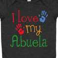 thumbnail image 4 of Inktastic I Love My Abuela Boys or Girls Baby Bodysuit, 4 of 5