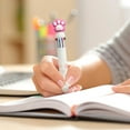 thumbnail image 4 of WIFKLSIIPG Multicolor Cartoon Ballpoint Pen Press Type 10 Colors (20ml)(White), 4 of 8