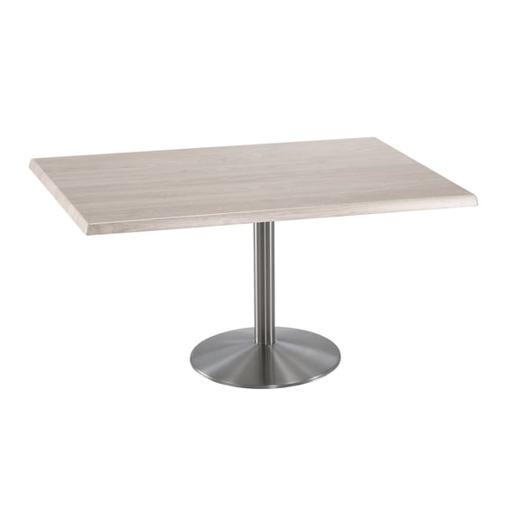 30" Tall OD214 Indoor/Outdoor All-Season Table with 30" x 48" Charcoal Top