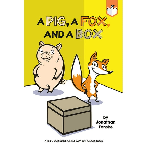 A Pig, a Fox, and a Box, (Paperback)