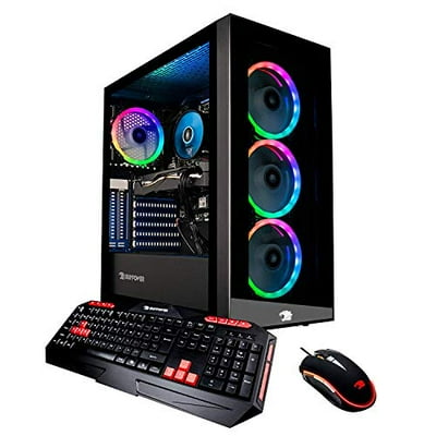 Gaming Desktop Intel Ibuypower I7 10700 IBUYPOWER VR Ready