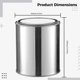 thumbnail image 3 of 12Pcs Metal Paint Cans 0.5L Empty Unlined Paint Cans Metal Paint Pails for Crafts DIY Projects Storage Containers, 3 of 5