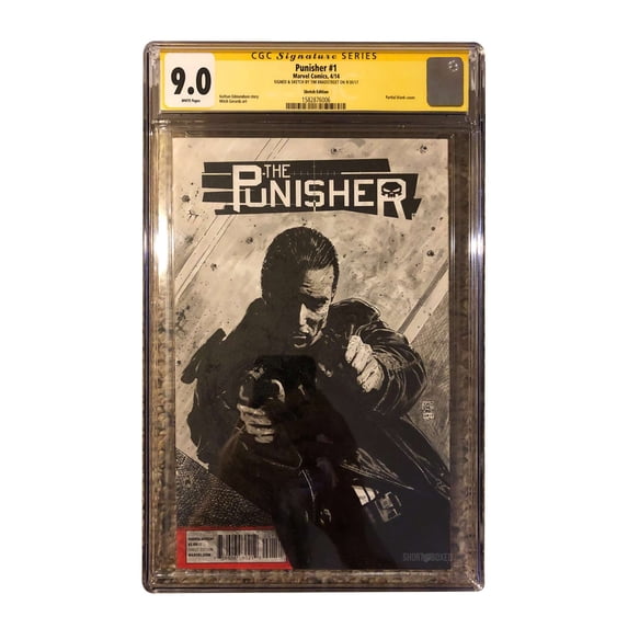 Punisher #1 - CGC 9 Comic Book
