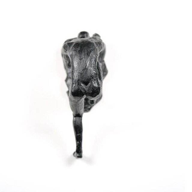 CAROOTU Athlete Pendants Resin Abstract Statue Modern Rock Climbing Figure Crafts Home