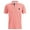 Light Pink, variant on Men's Polo Shirts Business Breathable Slim Fit Short Sleeve Tops Button Up Collared Performance Golf Casual T Shirts for Man Black L