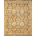 thumbnail image 2 of Safavieh  Couture Hand-knotted Oushak Saskia Traditional Oriental Wool Rug with Fringe 9'  x  12' 9' x 12' Living Room, 2 of 3