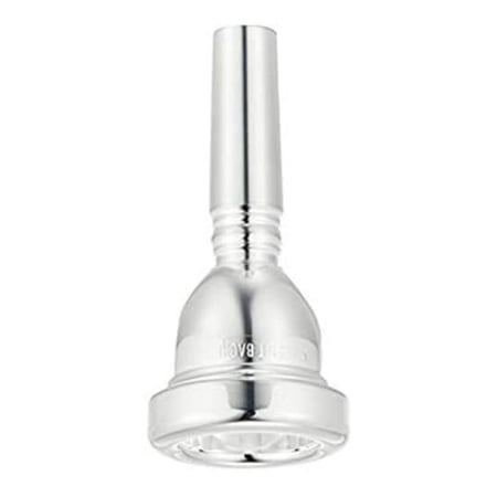 Bach Classic Trombone Silver Plated Mouthpiece Large Shank 1G