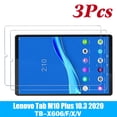 thumbnail image 1 of 9H Tempered Glass Screen Protector For Lenovo Tab M10 Plus FHD 10.3 Inch TB-X606F X606X Bubble Free Clear Tablet Protective Film, 1 of 5