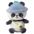 thumbnail image 1 of Children's Stuffed Plush Doll, Lovely Panda/Tiger/Pig Shaped Plaything, Funny Birthday Gift, 1 of 8