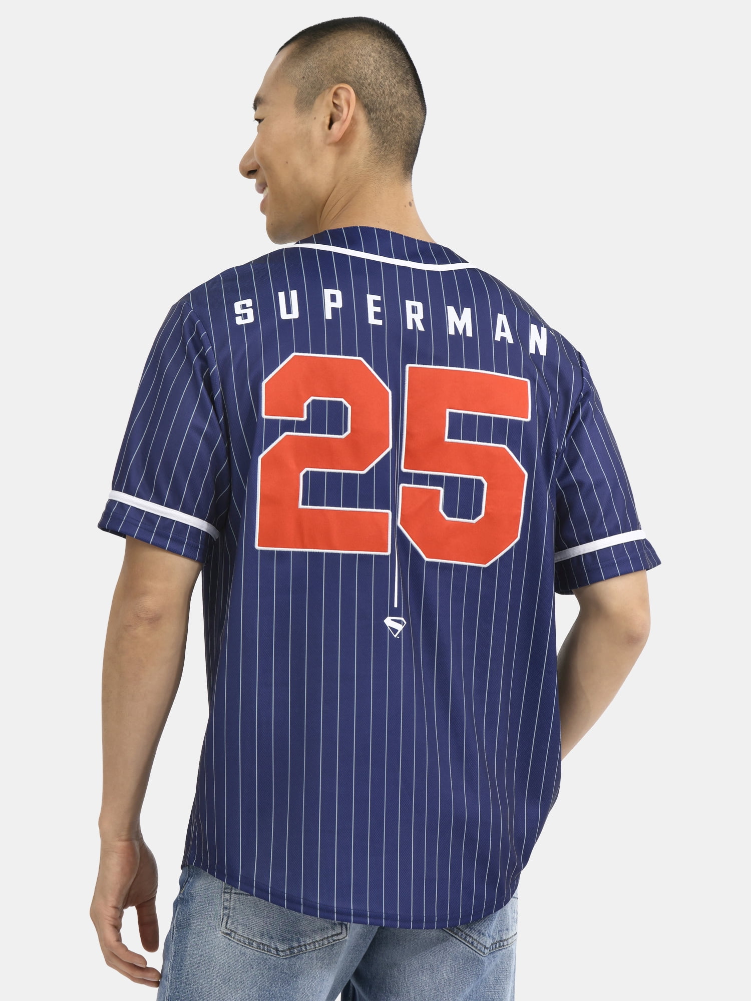 Superman, Men's & Big Men's Graphic Jersey, Daily Flyer, Sizes S-3XL