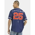 thumbnail image 3 of Superman, Men's & Big Men's Graphic Jersey, Daily Flyer, Sizes S-3XL, 3 of 5