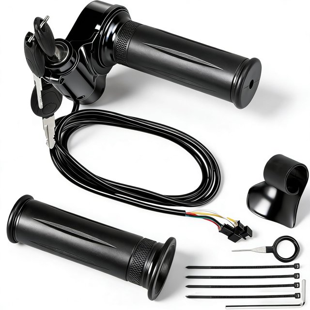 Acelerador BEAROLNE de giro completo 48V impermeable con llaves