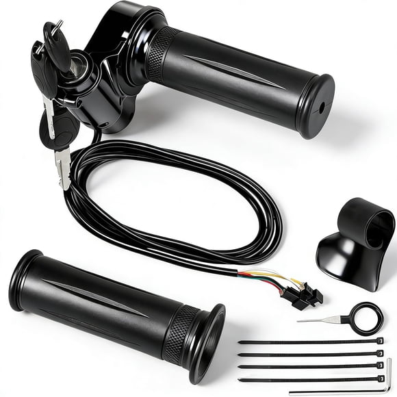 Acelerador BEAROLNE de giro completo 48V impermeable con llaves