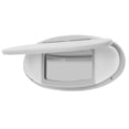 thumbnail image 3 of 51167361833, Anti Aging Interior Sunvisor Easy Installation Wear Resistant Sturdy Sun Visor Assembly Durable  For Car, 3 of 8