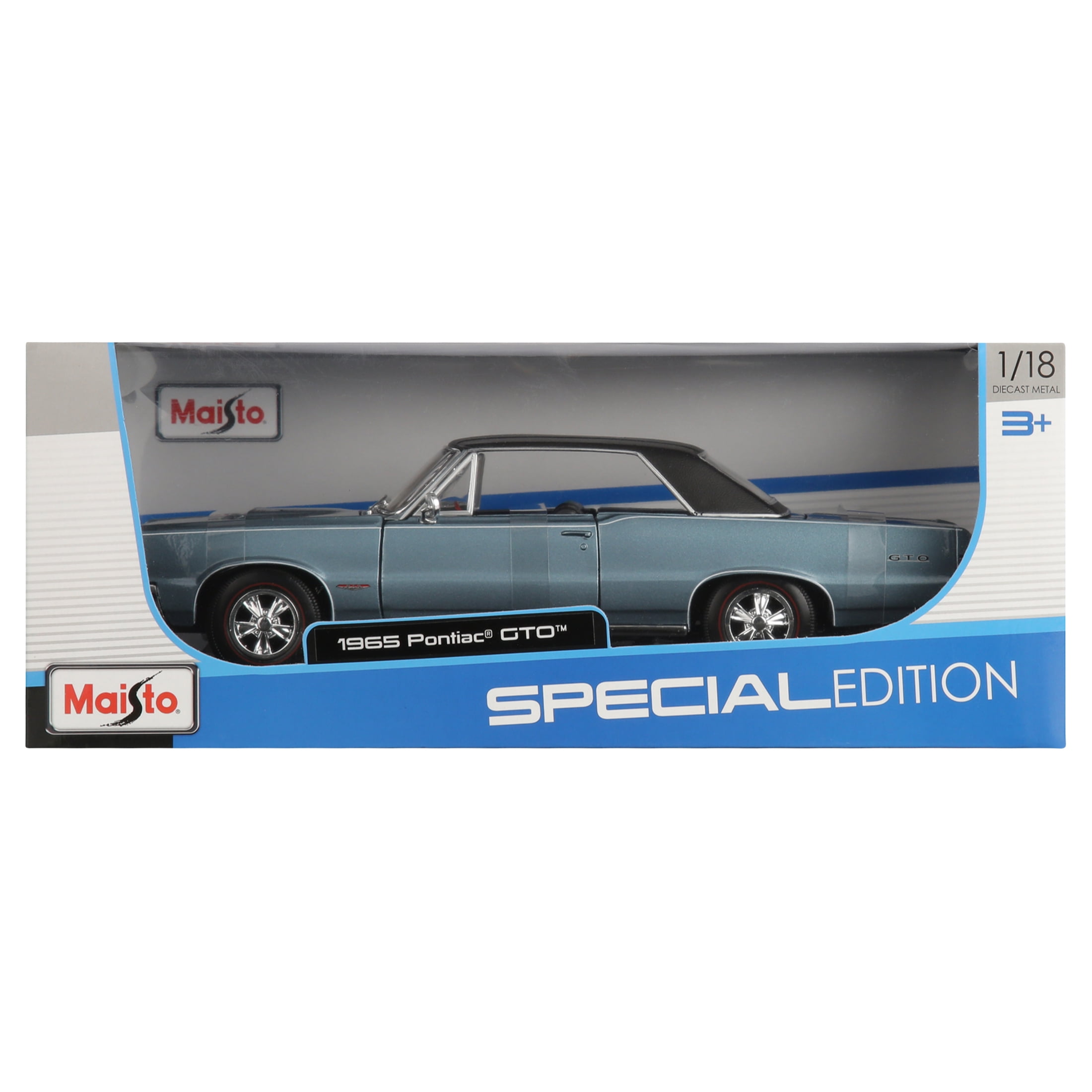 Voiture Américaine Collection Pontiac GTO 1965 Echelle 1/18