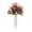 Z-C, variant on Dienrx Artificial Cemetery Flowers with Vase, 1 Sets Memorial Flowers for Graveside, Outdoor Silk Lily and Rose Arrangements, Sympathy Decor for All Seasons, Faux Plants