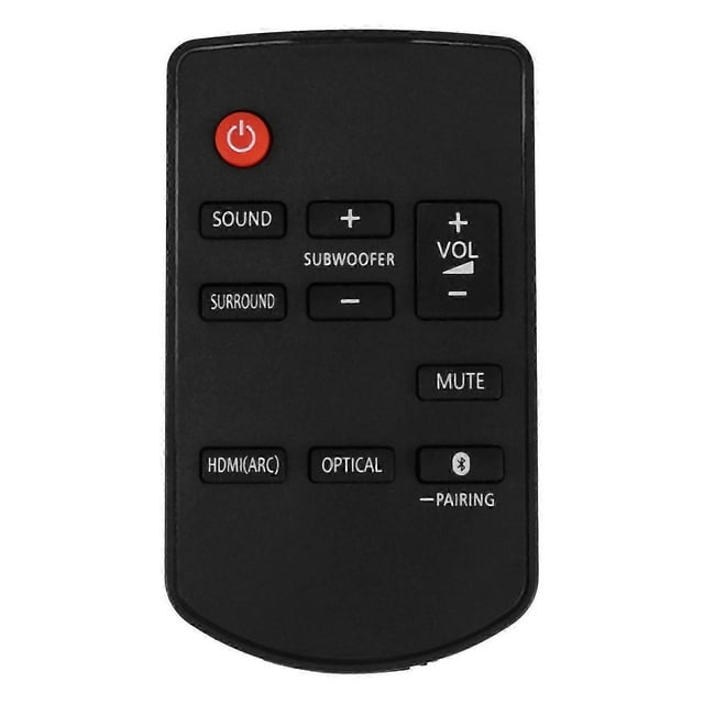 Remote Control N2QAYC000115 for Panasonic SU-HTB488 SC-HTB688EB-K SC-HTB688EGS Home Theater TV Sound