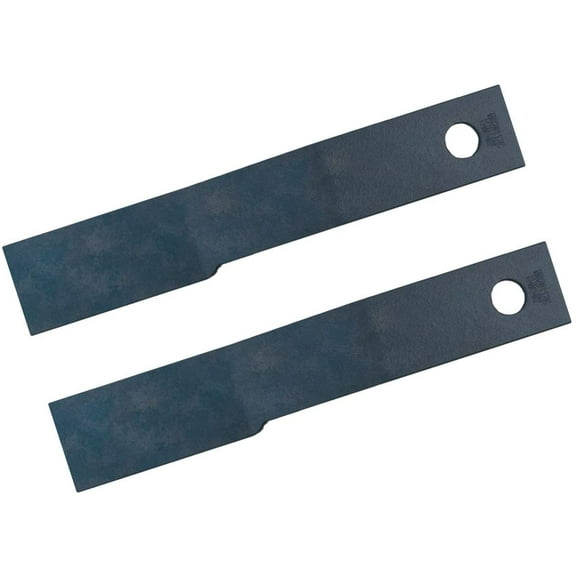 Replacement Land Pride Rotary Cutter Blades – Part Number 820-112C, Rancher Supply Lawn Mower Blades and Compatible Rotary Replacement Blades for Brush Mowers (2 Blade Set)