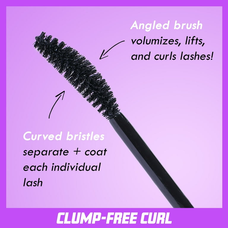 L.A. COLORS Perfect Curl Volumizing & Ultra-Lifting Long-Wearing