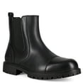 thumbnail image 1 of Aquatherm Canada Men Lucas Boots Medium Width Side zip Black, 1 of 5