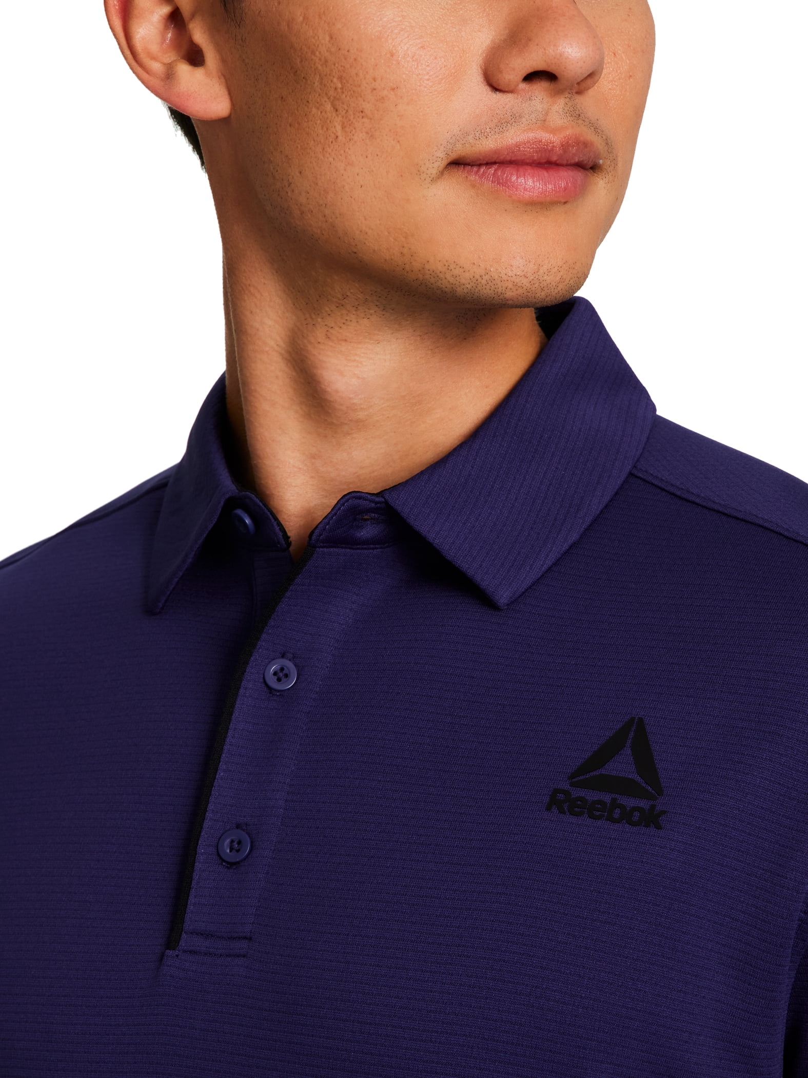 Reebok Men's and Big Men's Performance Polo Shirt, Sizes XS-5XL