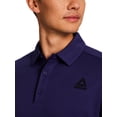 thumbnail image 5 of Reebok Men's and Big Men's Performance Polo Shirt, Sizes XS-5XL, 5 of 5