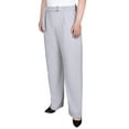 thumbnail image 2 of Plus Size Belted Scuba Crepe Pants, 2 of 4