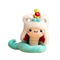 thumbnail image 4 of Peluche de serpiente china 2025, muñeco de peluche de serpiente, figura decorativa de dibujos animados para Año Nuevo Verde, 4 of 9