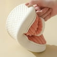 thumbnail image 4 of Pluffi Cozy Stylish Slipper, Pluffi Slipper Booties, Winter Fuzzy Warm Thick-Soled Plush House Cloud Slides Men Women, 4 of 12