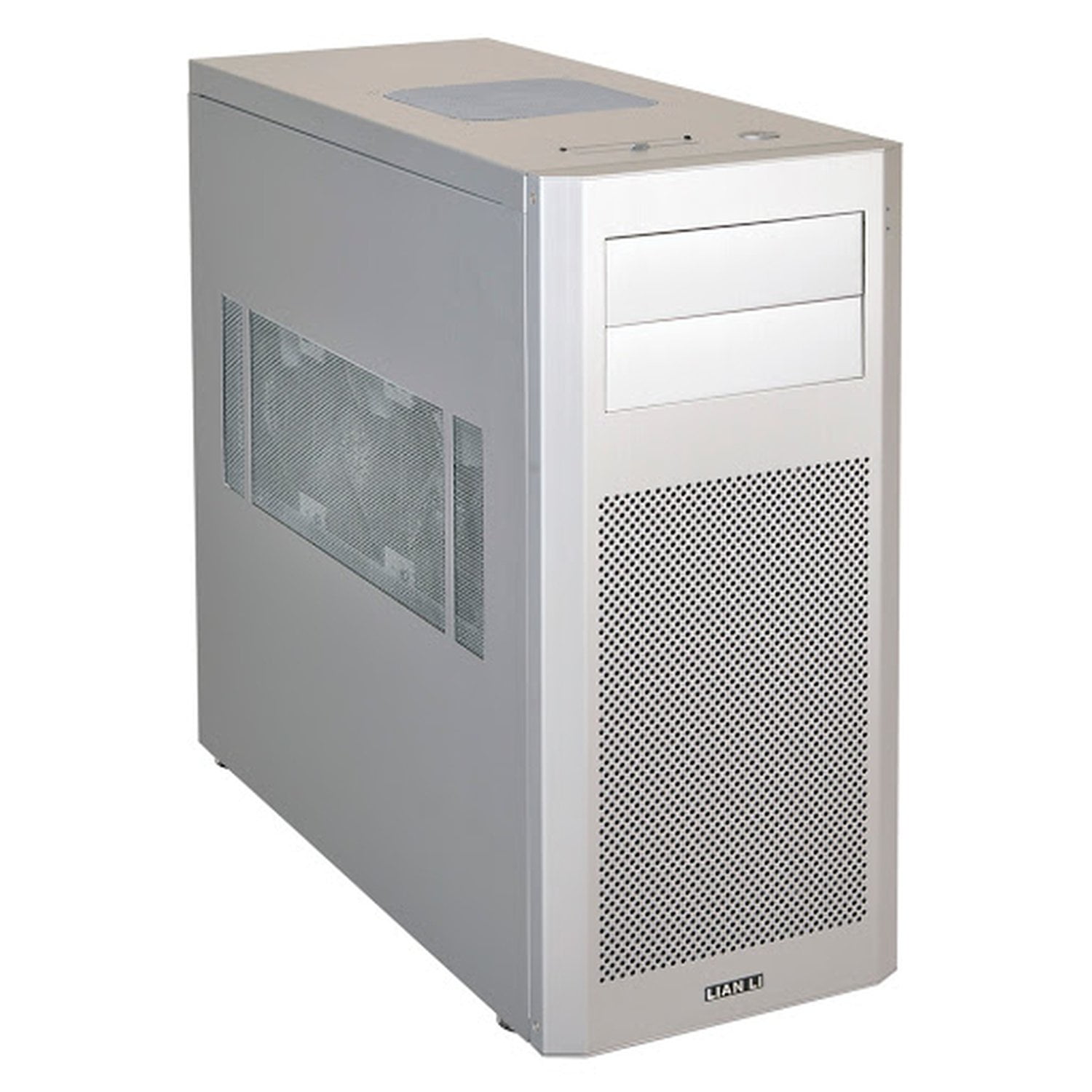 LianLi Case PC18A Mid Tower microATX ATX USB3.0 Aluminum Silver