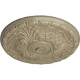 thumbnail image 3 of Ekena Millwork 15 3/4"OD x 5/8"P Amelia Ceiling Medallion (Fits Canopies up to 4 1/8"), Hand-Painted Gobi Desert, 3 of 6