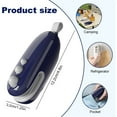 thumbnail image 2 of Mini Bag Sealer, 2025 New USB Rechargeable Bags Sealers, 2 in 1 Bag Sealer Heat Seal with Cutter and Sealing, Portable Vacuum Food Sealers for Home Kitchen (Blue，1pcs),White，1pcs, 2 of 8