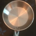 thumbnail image 4 of Poêle à Frire de Cuisine 20 cm pour Induction Poêle en Acier Inoxydable Poêle Accessoires de Batterie de Cuisine Outils de Cuisson, 4 of 5