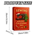 thumbnail image 2 of CCOCC 2026 New Sewing Themedadvent Calendar Box,24 Days Christmas Countdown Surprise Gifts for Kids and Sewing Enthusiasts,Advent Calendar for Adults for Holiday,Diy,Craft,Family,Gift, 2 of 6