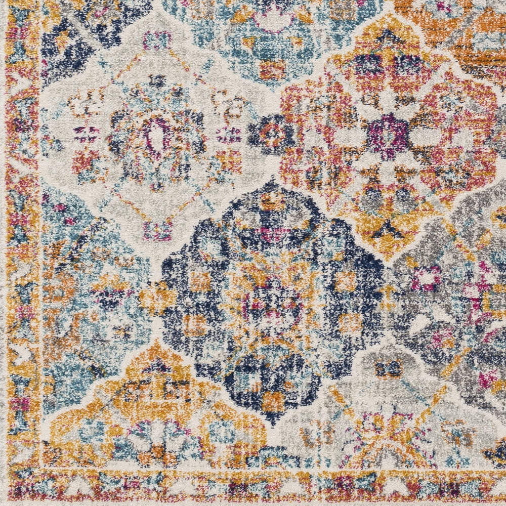 Livabliss Area Rugs for Living Room, 3x10 Harput Traditional Beige Runner Rug, Bedroom Dining Room Home Decor Stain Resistant Carpet (2'7" x 10'2" Runner)