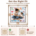 thumbnail image 4 of Beavtaens Baby Foam Play Mat, 50"x50" Playpen Mat, Foldable and Washable Crawling Mat for Floor, Thickened & Non-Slip, 4 of 9