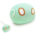 thumbnail image 1 of 2PC Fire Slime Plush Pillow with Keychain, Slime Stuffed Animal Toys, Wind, 1 of 6