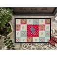 thumbnail image 3 of Carolines Treasures CK5457JMAT 24 x 36 in. Blue Rat Love Indoor or Outdoor Mat, 3 of 4