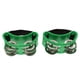 thumbnail image 2 of Pandereta Sunnimix 1 par Doble hilera de Acero Negro Verde, 2 of 8