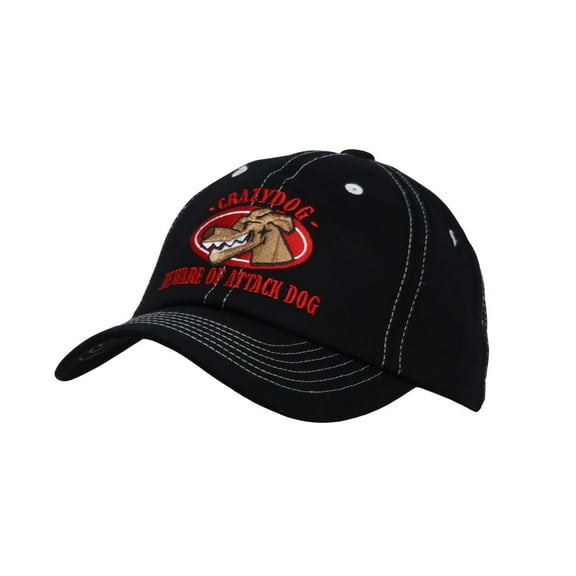 WITHMOONS Cotton Adjustable Embroidery Baseball Cap Dad Hats TR11537 (Twoblack)