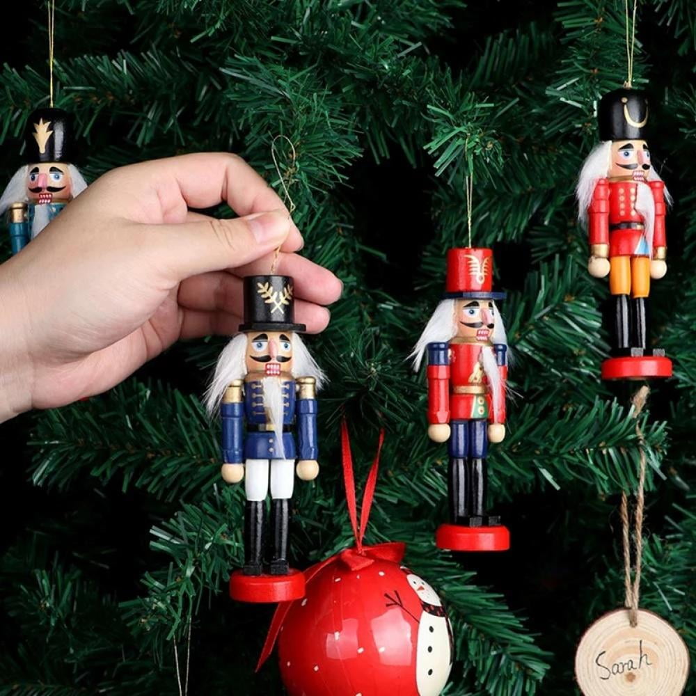 DTTblue Nutcracker Puppet Ornaments Desktop Christmas Decoration Cartoons Walnuts Soldiers Band Dolls Nutcracker Miniatures 50CM/38CM-30763 DTTblue Nutcracker Puppet Ornaments Desktop Christmas Decoration Cartoons Walnuts Soldiers Band Dolls Nutcracker Miniatures 50CM/38CM-30763