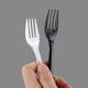 thumbnail image 4 of 2026 Clear Plastic Cutlery Disposable Utensils Heavyweight (100 Pcs, Clear Color), 4 of 4