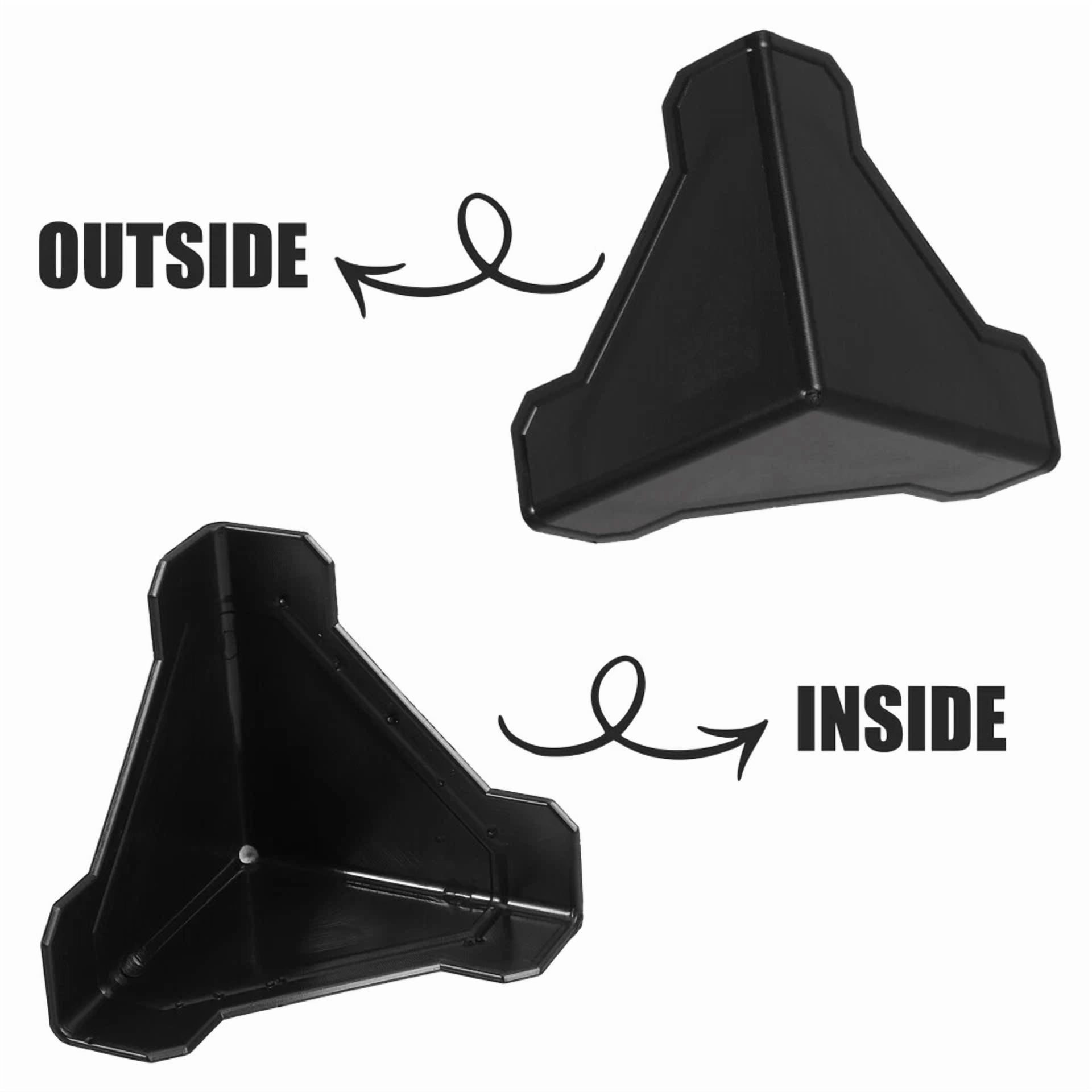 100 Pcs Carton Corner Protector Baby Child Packing Guard Package
