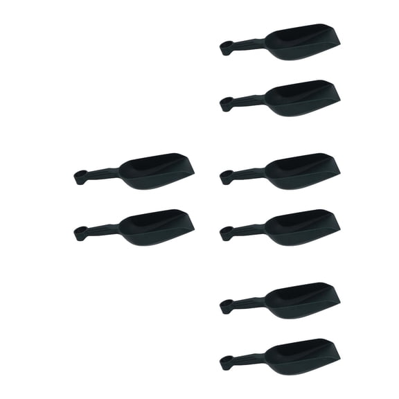 Worgeous 8 pcs Lightweight Plastic Shovels For Planting Ergonomic Garden Tools For Easy Digging Transplanting Shovel Scoop For Gardeners And Outdoor Enthusiasts