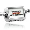 Bead Worlds hottest Arts Manager Charm Fits All European Bracelets