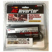 Wagan Corp The Traveler's 140W DC to AC Power Inverter Model -- 9618