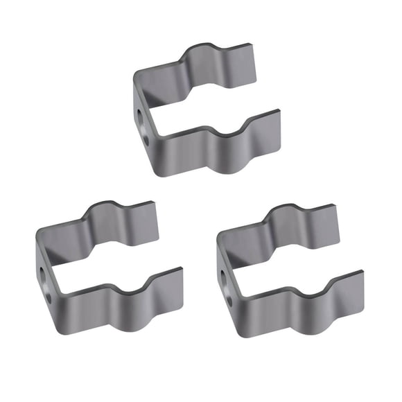 3pcs CLIPS de MONTAJE de de de 3PC Accesorios de vacío resistentes, profesionales, piezas de reparación de tiburones IQ Vacuum