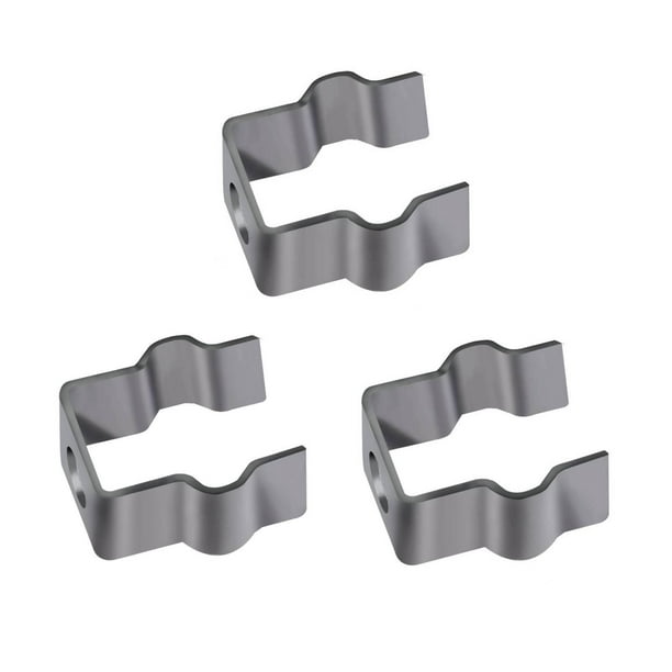 3pcs CLIPS de MONTAJE de de de 3PC Accesorios de vacío resistentes, profesionales, piezas de reparación de tiburones IQ Vacuum